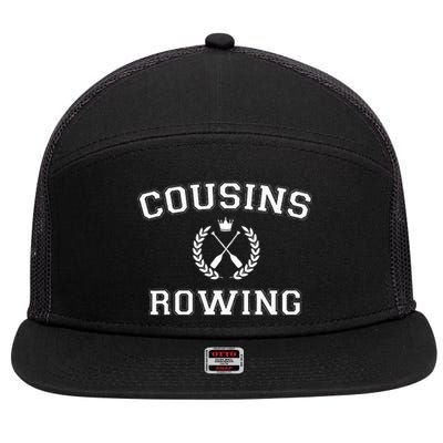 The Summer I Turned Pretty Cousins Rowing 7 Panel Mesh Trucker Snapback Hat