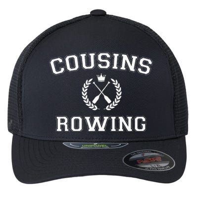 The Summer I Turned Pretty Cousins Rowing Flexfit Unipanel Trucker Cap