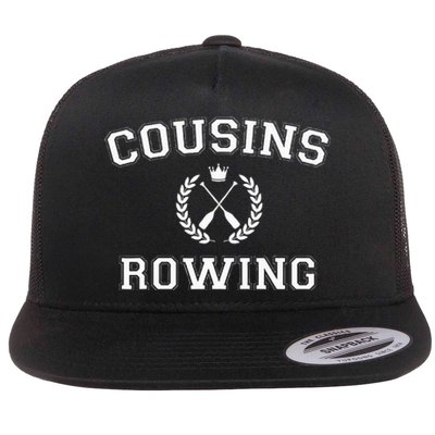 The Summer I Turned Pretty Cousins Rowing Flat Bill Trucker Hat