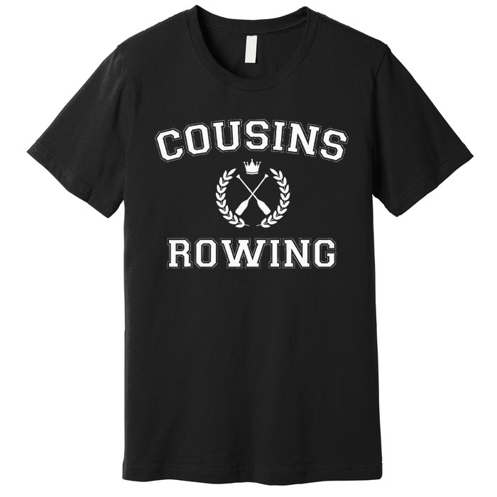 The Summer I Turned Pretty Cousins Rowing Premium T-Shirt