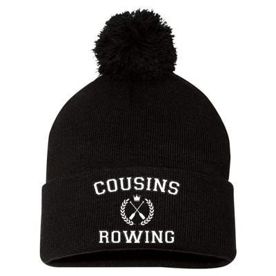 The Summer I Turned Pretty Cousins Rowing Pom Pom 12in Knit Beanie