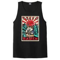 Tokyo Shiba Inu Ramen Noodles Kawaii Japanese Asian Foodie PosiCharge Competitor Tank