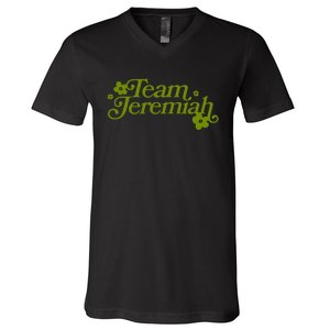 The Summer I Turned Pretty Team Jeremiah Floral V-Neck T-Shirt