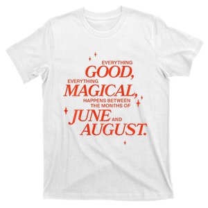 The Summer I Turned Pretty Magical Pink T-Shirt