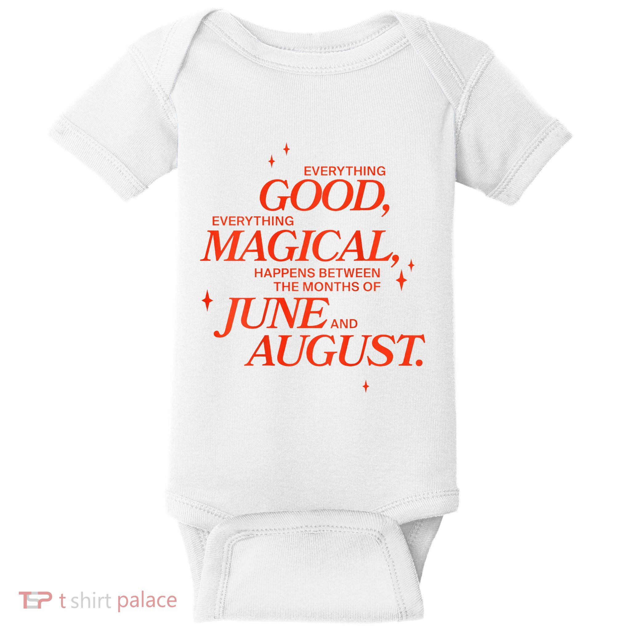 The Summer I Turned Pretty Magical Pink Baby Bodysuit