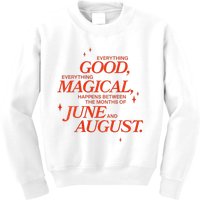 The Summer I Turned Pretty Magical Pink Kids Sweatshirt