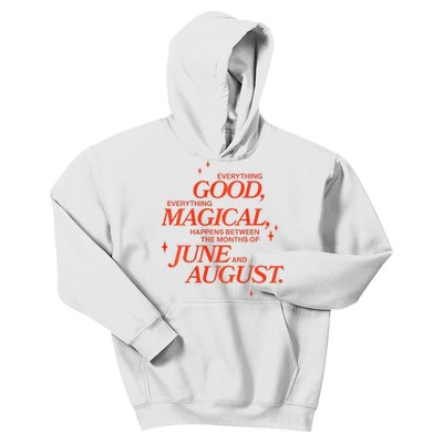 The Summer I Turned Pretty Magical Pink Kids Hoodie