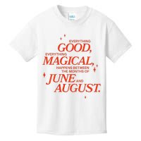 The Summer I Turned Pretty Magical Pink Kids T-Shirt