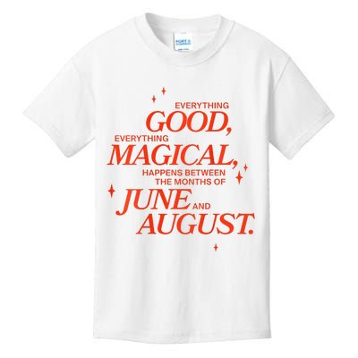 The Summer I Turned Pretty Magical Pink Kids T-Shirt