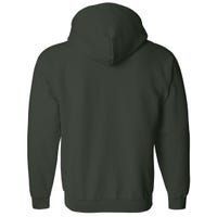 Tech Support I'm Here To Delete Your Cookies Funny Christmas Full Zip Hoodie
