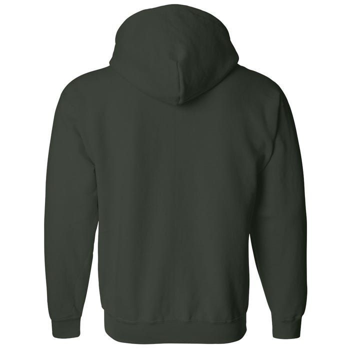 Tech Support I'm Here To Delete Your Cookies Funny Christmas Full Zip Hoodie