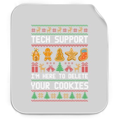 Tech Support IM Here To Delete Your Cookies Xmas Permanent Decal Sticker