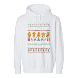 Tech Support IM Here To Delete Your Cookies Xmas Garment-Dyed Fleece Hoodie