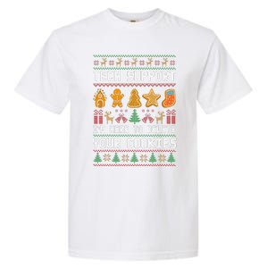 Tech Support IM Here To Delete Your Cookies Xmas Garment-Dyed Heavyweight T-Shirt