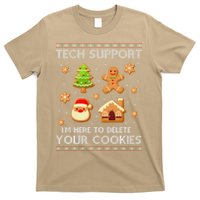 Tech Support IM Here To Delete Your Cookies Christmas T-Shirt