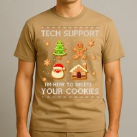 Tech Support IM Here To Delete Your Cookies Christmas T-Shirt