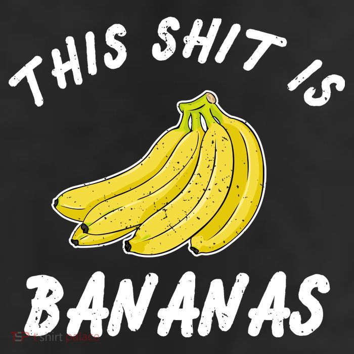 This Shit Is Bananas 7 Panel Mesh Trucker Snapback Hat