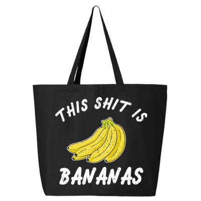 This Shit Is Bananas 25L Jumbo Tote