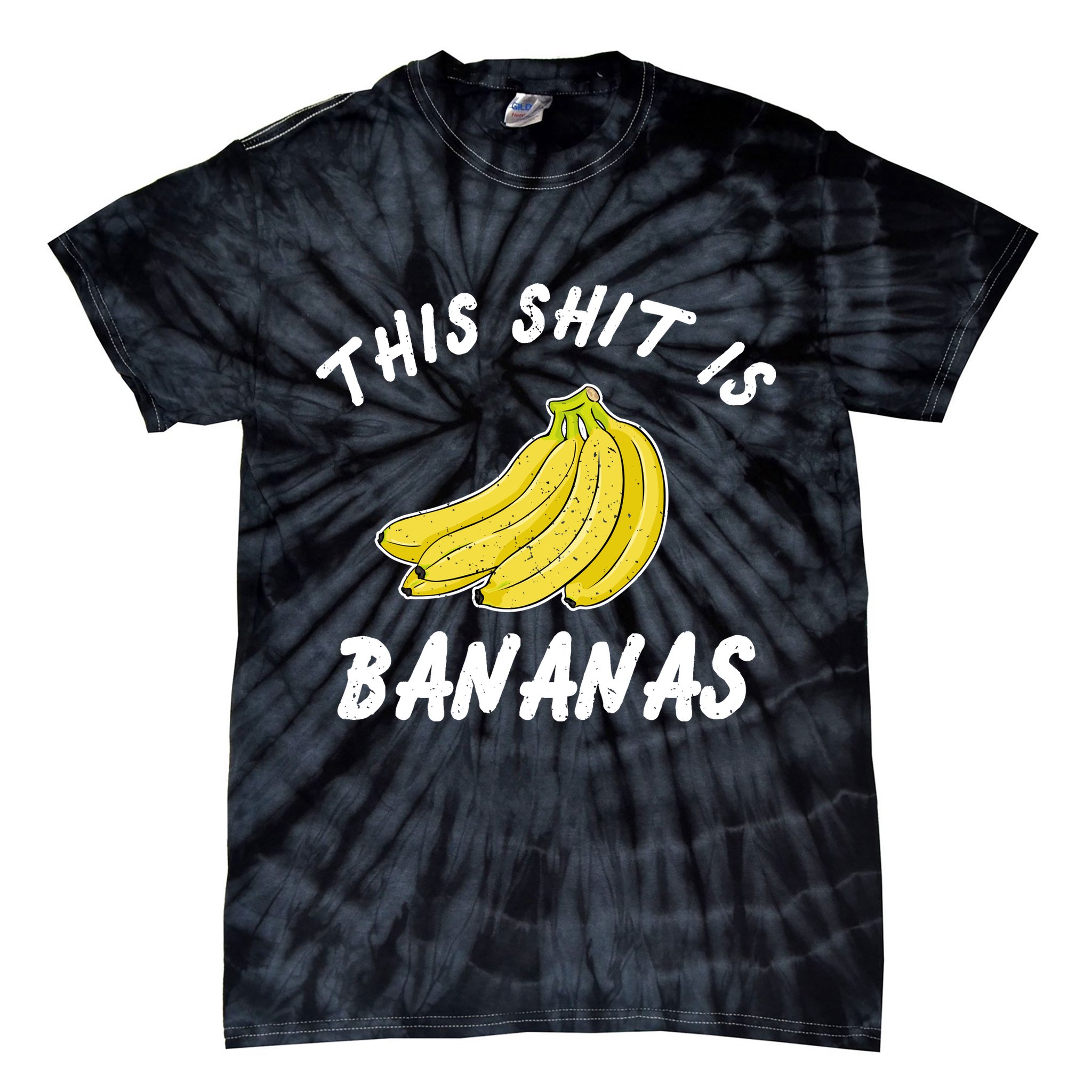 This Shit Is Bananas Tie-Dye T-Shirt