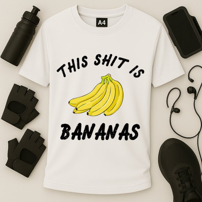 This Shit Is Bananas Performance Shirt