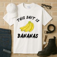 This Shit Is Bananas Tall T-Shirt