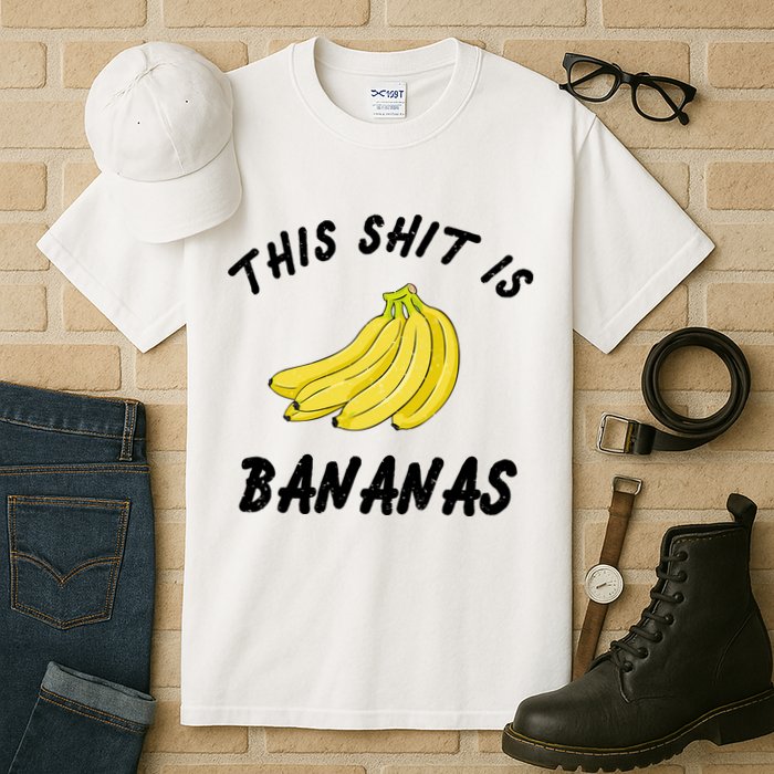 This Shit Is Bananas Tall T-Shirt