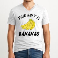 This Shit Is Bananas V-Neck T-Shirt