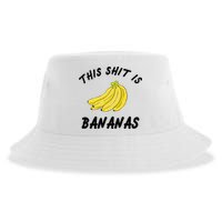 This Shit Is Bananas Sustainable Bucket Hat