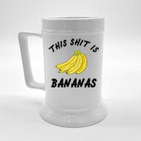 This Shit Is Bananas Beer Stein