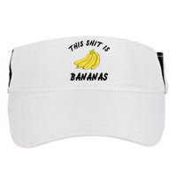 This Shit Is Bananas Adult Drive Performance Visor