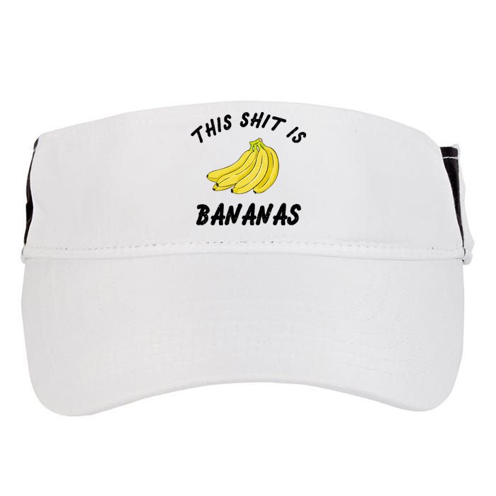 This Shit Is Bananas Adult Drive Performance Visor