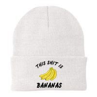 This Shit Is Bananas Knit Cap Winter Beanie