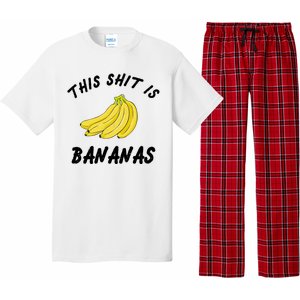 This Shit Is Bananas Pajama Set