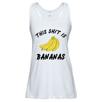 This Shit Is Bananas Ladies Essential Flowy Tank