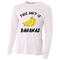 This Shit Is Bananas Cooling Performance Long Sleeve Crew