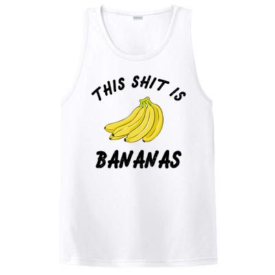 This Shit Is Bananas PosiCharge Competitor Tank