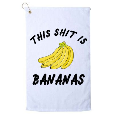 This Shit Is Bananas Golf Towel