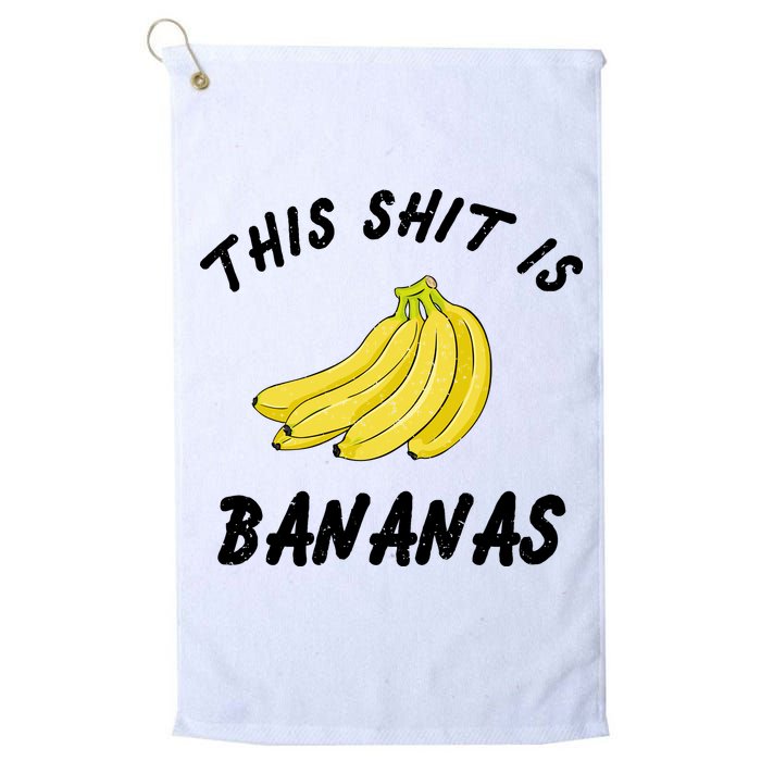 This Shit Is Bananas Golf Towel