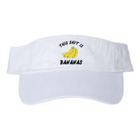 This Shit Is Bananas Valucap Bio-Washed Visor