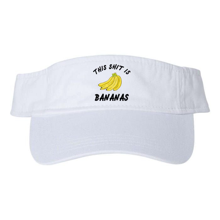 This Shit Is Bananas Valucap Bio-Washed Visor