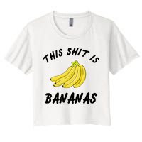 This Shit Is Bananas Crop Top
