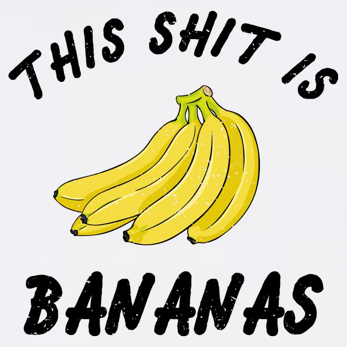 This Shit Is Bananas Women's V-Neck T-Shirt