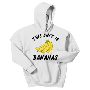 This Shit Is Bananas Kids Hoodie