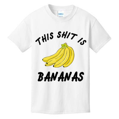 This Shit Is Bananas Kids T-Shirt