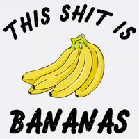 This Shit Is Bananas Full Zip Hoodie