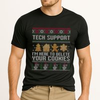 Tech Support I’M Here To Delete Your Cookies Christmas Performance Shirt
