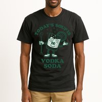 TodayS Soup Is Vodka Soda Tall T-Shirt