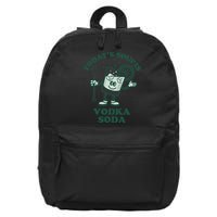 TodayS Soup Is Vodka Soda 16 in Basic Backpack