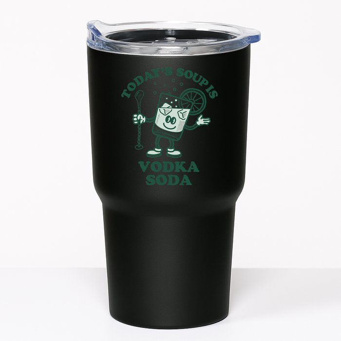TodayS Soup Is Vodka Soda Tumbler