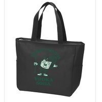 TodayS Soup Is Vodka Soda Zip Tote Bag